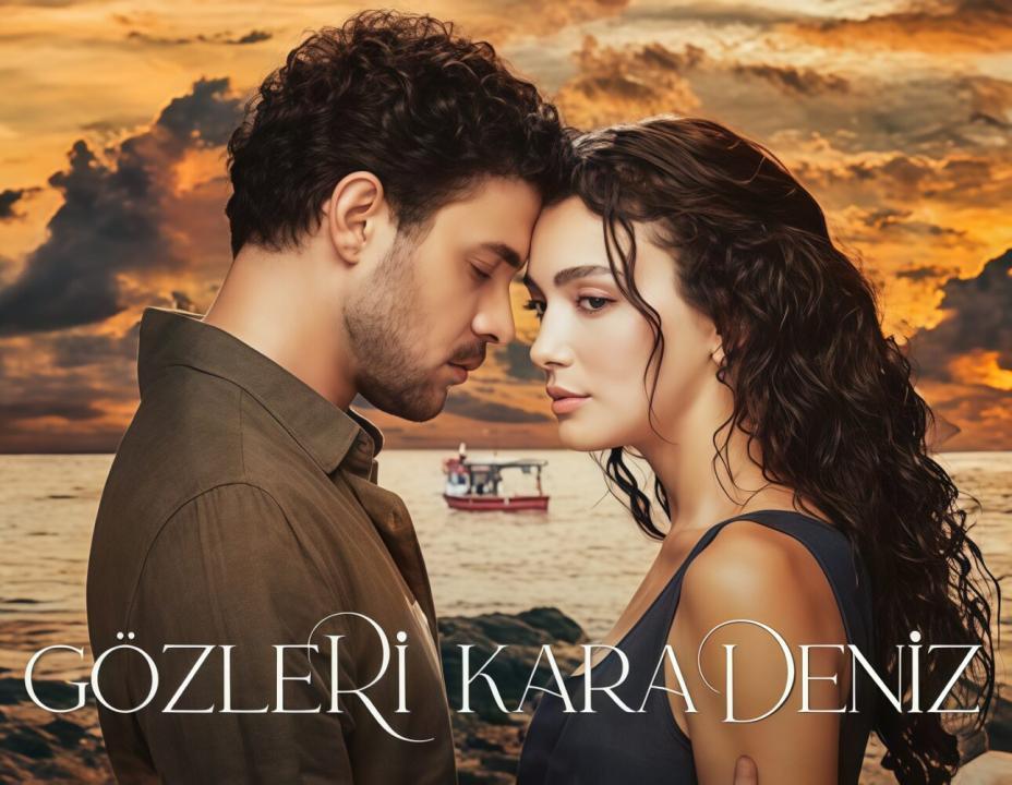 مسلسل عيناك كالبحر الاسود الحلقة 5 مترجمة