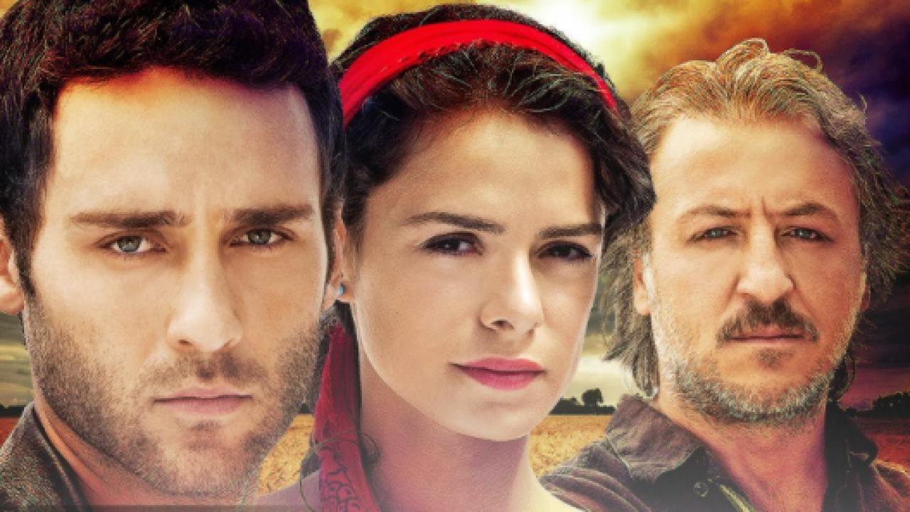 مسلسل  الوشاح الاحمر  الحلقة 84 مدبلجة