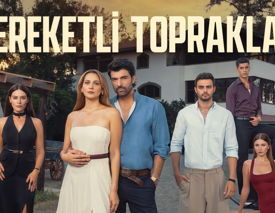 مسلسل الاراضي المباركة الحلقة 1 مترجمة